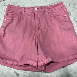 Judy Blue Rose Jean Shorts